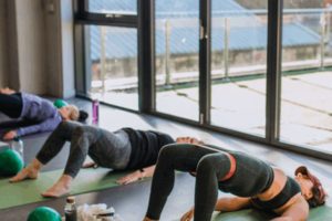 Yoga at Welcome to MADE in Staffordshire