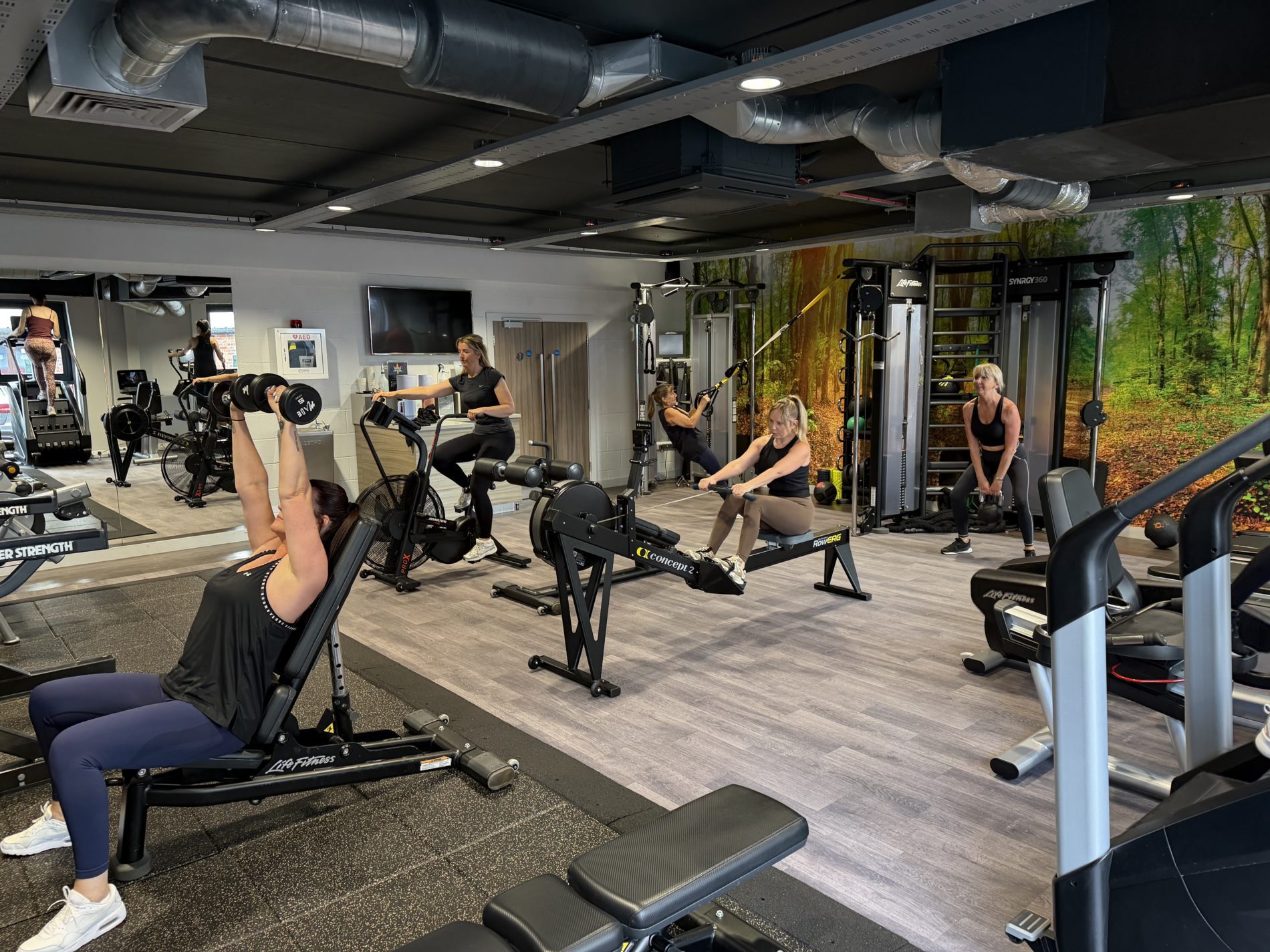 gym only membership