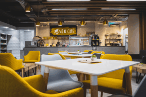 Plant based cafe in Staffordshire