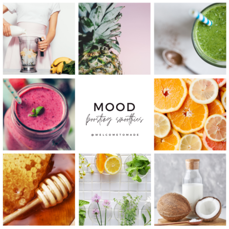 mood boosting smoothies